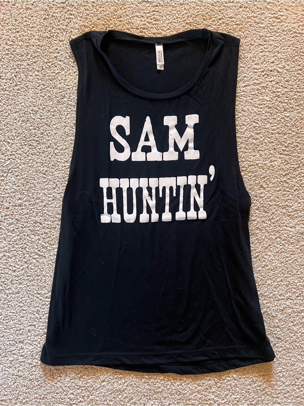 Black Tank Sam Huntin’ Shirt